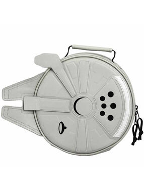 Bioworld Star Wars The Millennium Falcon Insulated Lunch Box